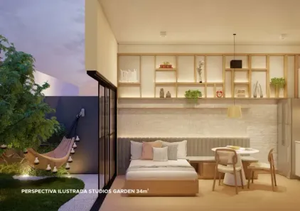 Apartamento com 1 Quarto à venda, 34m² no Vila Congonhas, São Paulo