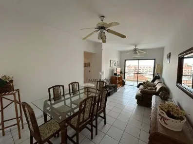 Apartamento com 3 Quartos para alugar, 110m² no Enseada, Guarujá