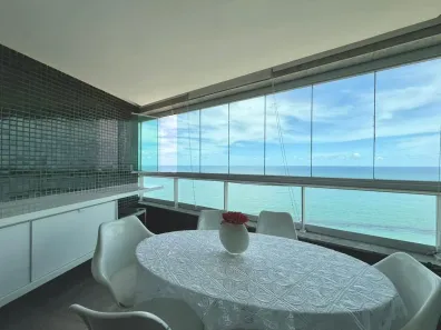 Apartamento com 4 Quartos para venda ou aluguel, 187m² no Boa Viagem, Recife