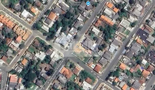 Lote/Terreno à venda, 462m² no Contorno, Ponta Grossa