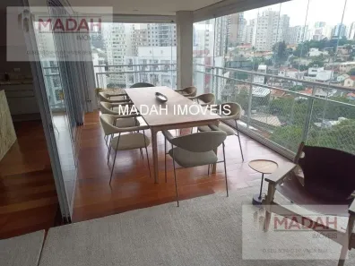 Apartamento com 2 Quartos para alugar, 132m² no Vila Madalena, São Paulo