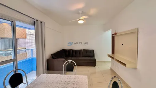 Apartamento com 1 Quarto à venda, 52m² no Guilhermina, Praia Grande