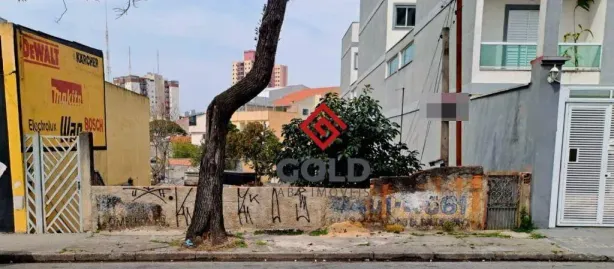 Lote/Terreno à venda, 430m² no Vila Curuçá, Santo André