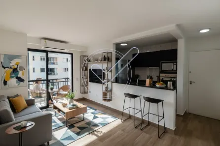 Apartamento com 2 Quartos à venda, 60m² no Vila Olímpia, São Paulo