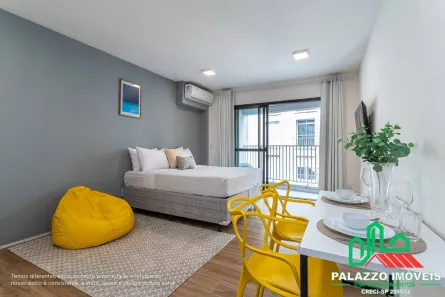 Apartamento com 1 Quarto à venda, 40m² no Santa Efigênia, São Paulo