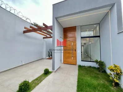 Casa com 3 Quartos à venda, 110m² no Jardim Imperial, Lagoa Santa