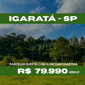 Lote/Terreno à venda, 600m² no Centro, Arujá