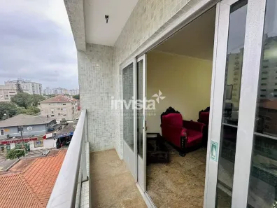 Apartamento com 3 Quartos à venda, 145m² no Ponta da Praia, Santos