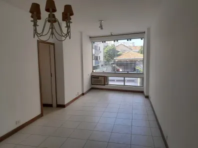 Apartamento com 3 Quartos para alugar, 115m² no Laranjeiras, Rio de Janeiro
