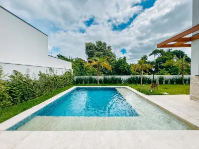 Casa de Condomínio com 4 Quartos à venda, 405m² no Jardim Santa Rita, Indaiatuba