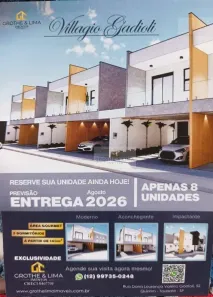 Casa de Condomínio com 3 Quartos à venda, 140m² no Quiririm, Taubaté