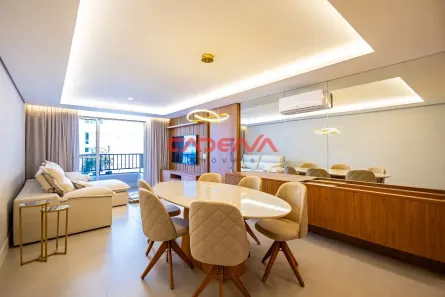 Apartamento com 3 Quartos para alugar, 93m² no Batel, Curitiba