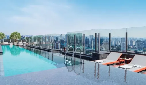 Apartamento com 1 Quarto à venda, 34m² no Moema, São Paulo