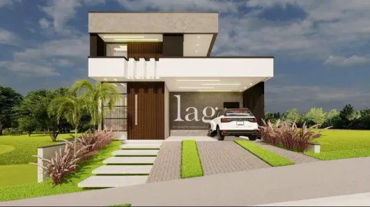 Casa de Condomínio com 3 Quartos à venda, 200m² no Jardim Novo Horizonte, Sorocaba