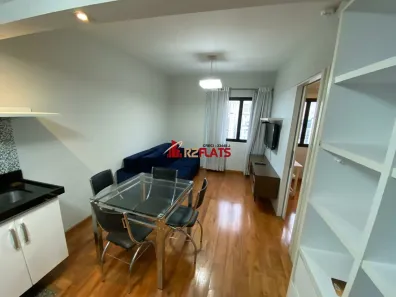 Flat com 1 Quarto para alugar, 33m² no Jardim Paulista, São Paulo