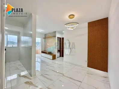 Apartamento com 2 Quartos para alugar, 58m² no Canto do Forte, Praia Grande