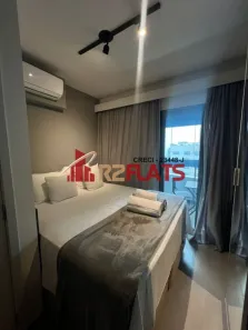 Apartamento com 1 Quarto para alugar, 25m² no Pinheiros, São Paulo