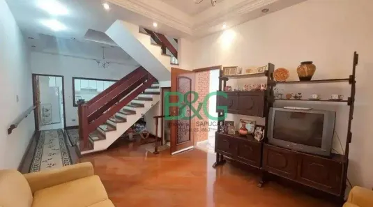 Sobrado com 4 Quartos à venda, 280m² no Alto da Mooca, São Paulo