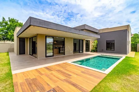 Casa de Condomínio com 4 Quartos à venda, 353m² no Vila do Golf, Ribeirão Preto