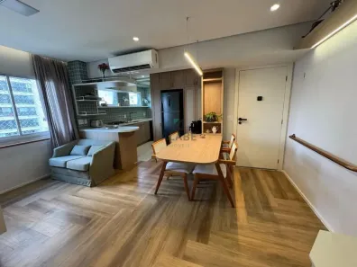 Apartamento com 2 Quartos à venda, 56m² no Cidade Monções, São Paulo