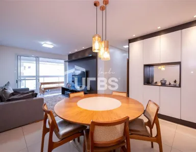 Apartamento com 3 Quartos à venda, 105m² no Jardim Goiás, Goiânia