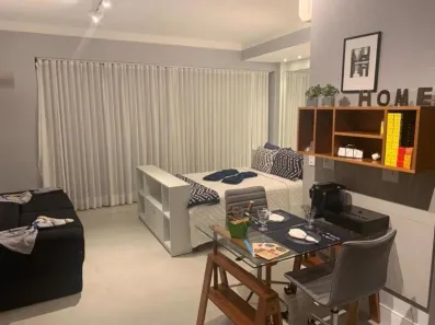 Apartamento com 1 Quarto à venda, 45m² no José Menino, Santos