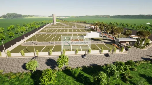 Lote/Terreno à venda, 160m² no Vila Canevari, Cruzeiro