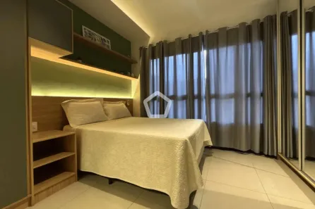 Apartamento com 1 Quarto à venda, 23m² no República, São Paulo