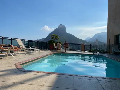 Apartamento com 1 Quarto para venda ou aluguel, 50m² no Leblon, Rio de Janeiro
