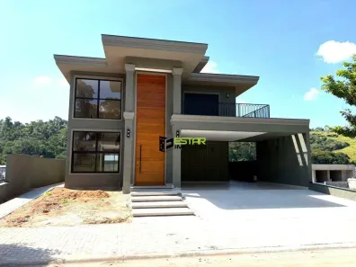 Casa de Condomínio com 4 Quartos para venda ou aluguel, 345m² no Loteamento Granville Atibaia, Atibaia