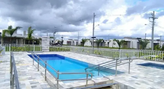 Casa de Condomínio com 2 Quartos para alugar, 65m² no Registro, Feira de Santana
