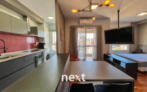 Apartamento com 1 Quarto para alugar, 42m² no Vila Lídia, Campinas