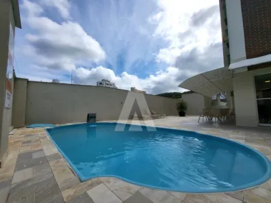 Apartamento com 2 Quartos para alugar, 75m² no Glória, Joinville