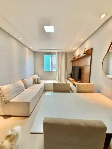 Apartamento com 2 Quartos para alugar, 65m² no Praia da Costa, Vila Velha