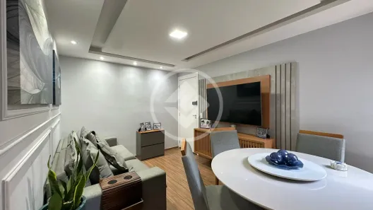 Apartamento com 2 Quartos à venda, 46m² no Cascata do Imbuí, Teresópolis