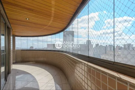 Apartamento com 4 Quartos para alugar, 190m² no Lourdes, Belo Horizonte