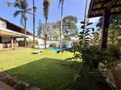 Casa de Condomínio com 4 Quartos para venda ou aluguel, 369m² no Jardim Ipês, Cotia