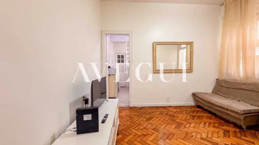 Apartamento com 1 Quarto para alugar, 60m² no Copacabana, Rio de Janeiro