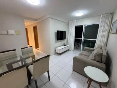 Apartamento com 3 Quartos para alugar, 67m² no Zona de Sustentabilidade da Orla (ZSO), Ipojuca
