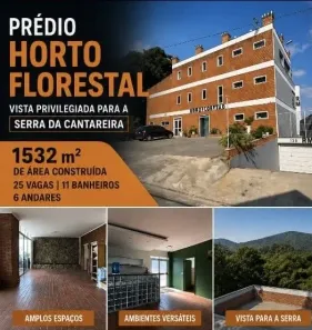 Prédio Comercial à venda, 1532m² no Vila Irmãos Arnoni, São Paulo