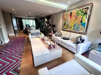 Casa com 4 Quartos para alugar, 417m² no Brooklin Paulista, São Paulo