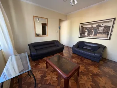 Apartamento com 2 Quartos para alugar, 85m² no Pompéia, Santos
