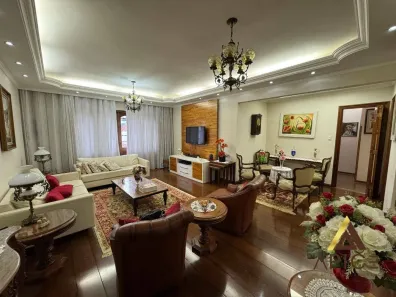 Apartamento com 4 Quartos à venda, 149m² no Gonzaga, Santos