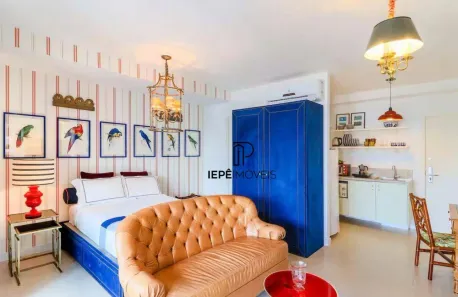 Apartamento com 1 Quarto à venda, 41m² no Brooklin Paulista, São Paulo