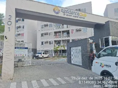 Apartamento com 2 Quartos à venda, 47m² no Dois Carneiros, Jaboatão dos Guararapes
