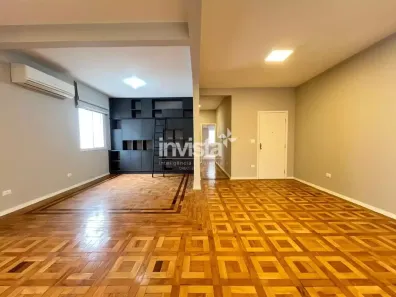 Apartamento com 3 Quartos à venda, 86m² no Embaré, Santos