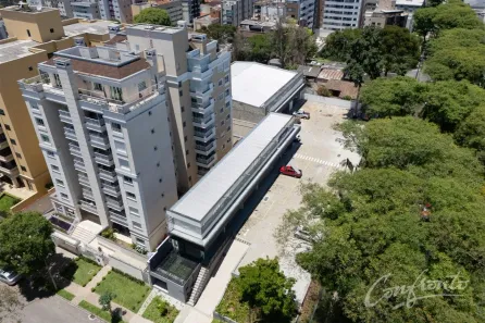 Sala Comercial para alugar, 33m² no Vila Izabel, Curitiba