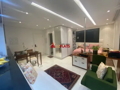 Flat com 1 Quarto à venda, 48m² no Vila Nova Conceição, São Paulo