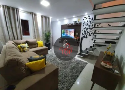 Cobertura com 2 Quartos à venda, 96m² no Jardim Guarará, Santo André