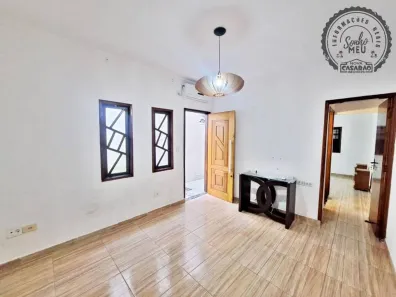 Casa com 2 Quartos para alugar, 75m² no Aviação, Praia Grande